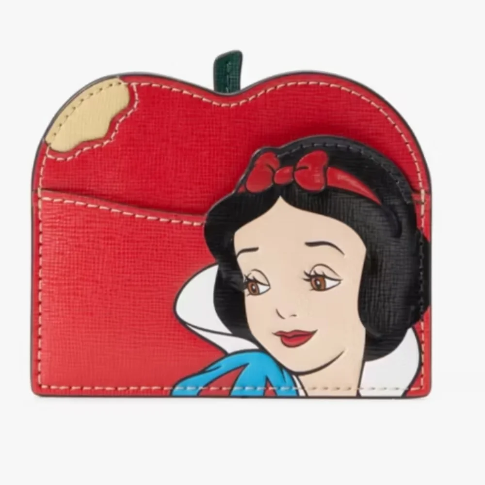 Disney X Kate Spade Snow White Card Holder - Picture 8 of 8